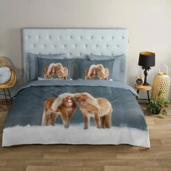 Good Morning Dekbedovertrek "Noa" - Multi - (140x220 Cm) -Cinderella Winkel 1000094453 0102