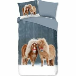 Good Morning Dekbedovertrek "Noa" - Multi - (140x220 Cm) -Cinderella Winkel 1000094453 0103