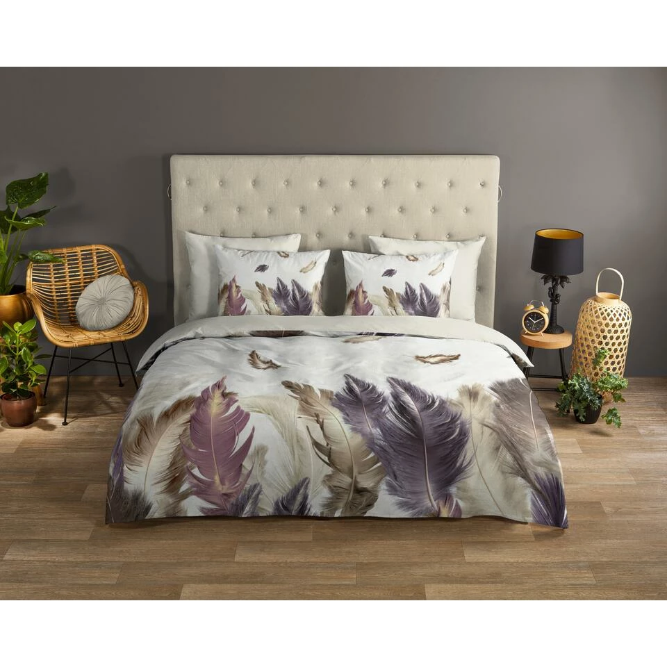 Good Morning Dekbedovertrek "Bobo" - Multi - (200x220 Cm) 4 Good Morning Dekbedovertrek "Bobo" - Multi - (200x220 Cm) - Afbeelding 2