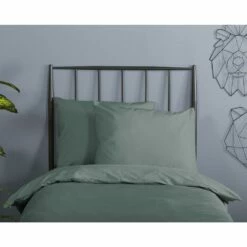 Good Morning Dekbedovertrek "" - Groen - (120x150 Cm) -Cinderella Winkel 1000094460 0111