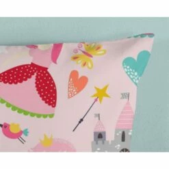 Good Morning Dekbedovertrek "Royalty" - Roze - (120x150 Cm) -Cinderella Winkel 1000094464 0111