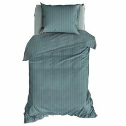 Satin D'Or Dekbedovertrek Streep Smoke Blue-Lits-jumeaux (240 X 200/220 Cm) 6 Satin D'Or Dekbedovertrek Streep Smoke Blue-Lits-jumeaux (240 X 200/220 Cm) -Cinderella Winkel 1000095576 0101