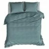 Satin D'Or Dekbedovertrek Streep Smoke Blue-Lits-jumeaux (240 X 200/220 Cm) -Cinderella Winkel 1000095576