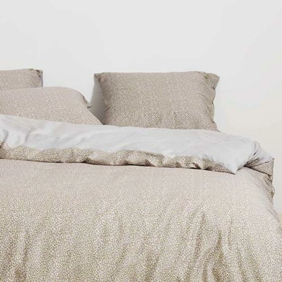 Marc O'Polo Dekbedovertrek Camo Green-Lits-Jumeaux (260x220 Cm) 6 Marc O'Polo Dekbedovertrek Camo Green-Lits-Jumeaux (260x220 Cm) - Afbeelding 4