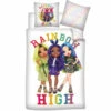 Rainbow High Dekbedovertrek, Pose - 140 X 200 + 63 X 63 Cm - Polyester 2 Rainbow High Dekbedovertrek, Pose - 140 X 200 + 63 X 63 Cm - Polyester -Cinderella Winkel 1000095913