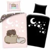 Pusheen Dekbedovertrek, Tabby Glow In The Dark - 140 X 200 Cm - Katoen -Cinderella Winkel 1000095918