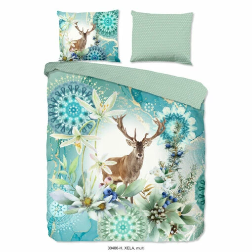HIP Dekbedovertrek "Xela" - Multi - (240x220 Cm) -Cinderella Winkel 1000096047