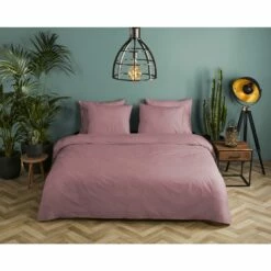 HIP Dekbedovertrek "" - Roze - (200x220 Cm) 7 HIP Dekbedovertrek "" - Roze - (200x220 Cm) -Cinderella Winkel 1000096054 0101