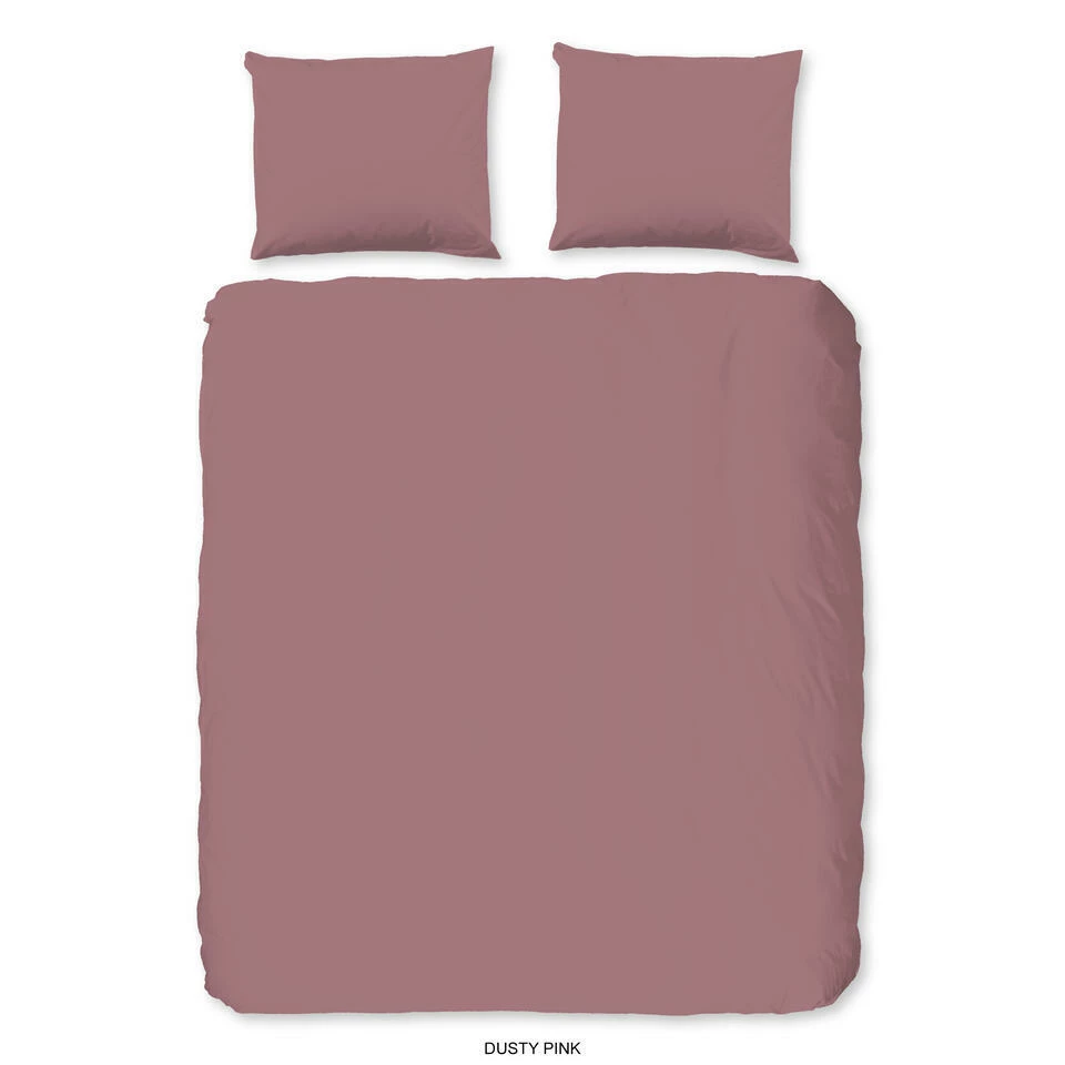 HIP Dekbedovertrek "" - Roze - (200x220 Cm) 3 HIP Dekbedovertrek "" - Roze - (200x220 Cm)