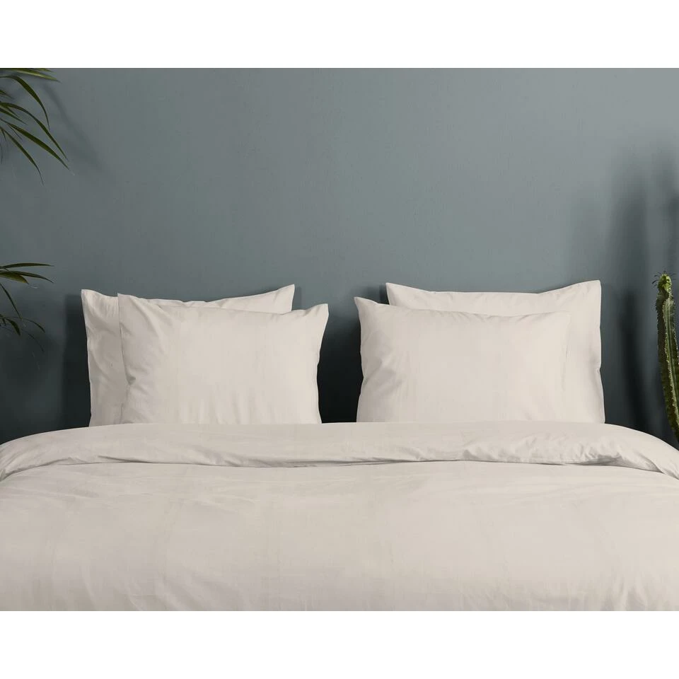 HIP Dekbedovertrek "" - Zand - (200x220 Cm) 6 HIP Dekbedovertrek "" - Zand - (200x220 Cm) - Afbeelding 4