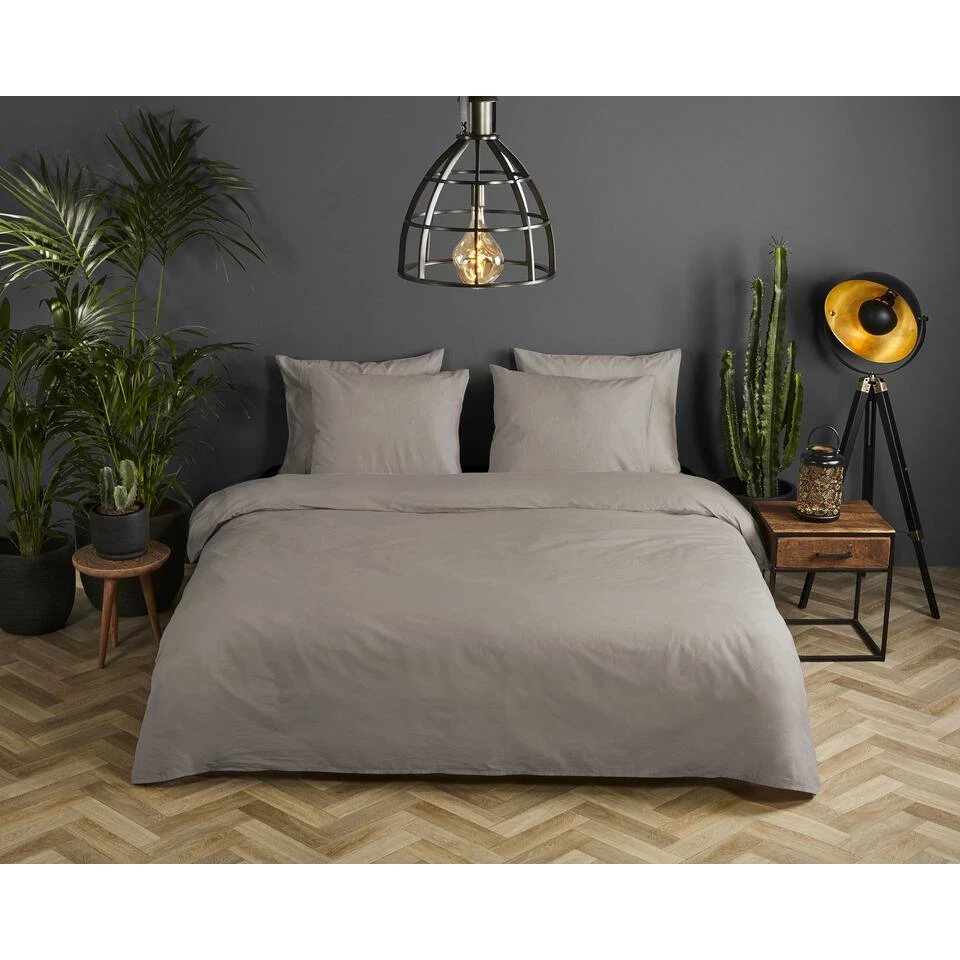 HIP Dekbedovertrek "" - Ecru - (240x220 Cm) 4 HIP Dekbedovertrek "" - Ecru - (240x220 Cm) - Afbeelding 2