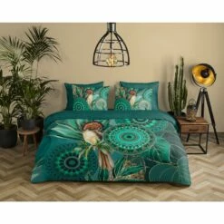 HIP Dekbedovertrek "Damali" - Multi - (200x220 Cm) 7 HIP Dekbedovertrek "Damali" - Multi - (200x220 Cm) -Cinderella Winkel 1000096062 0101