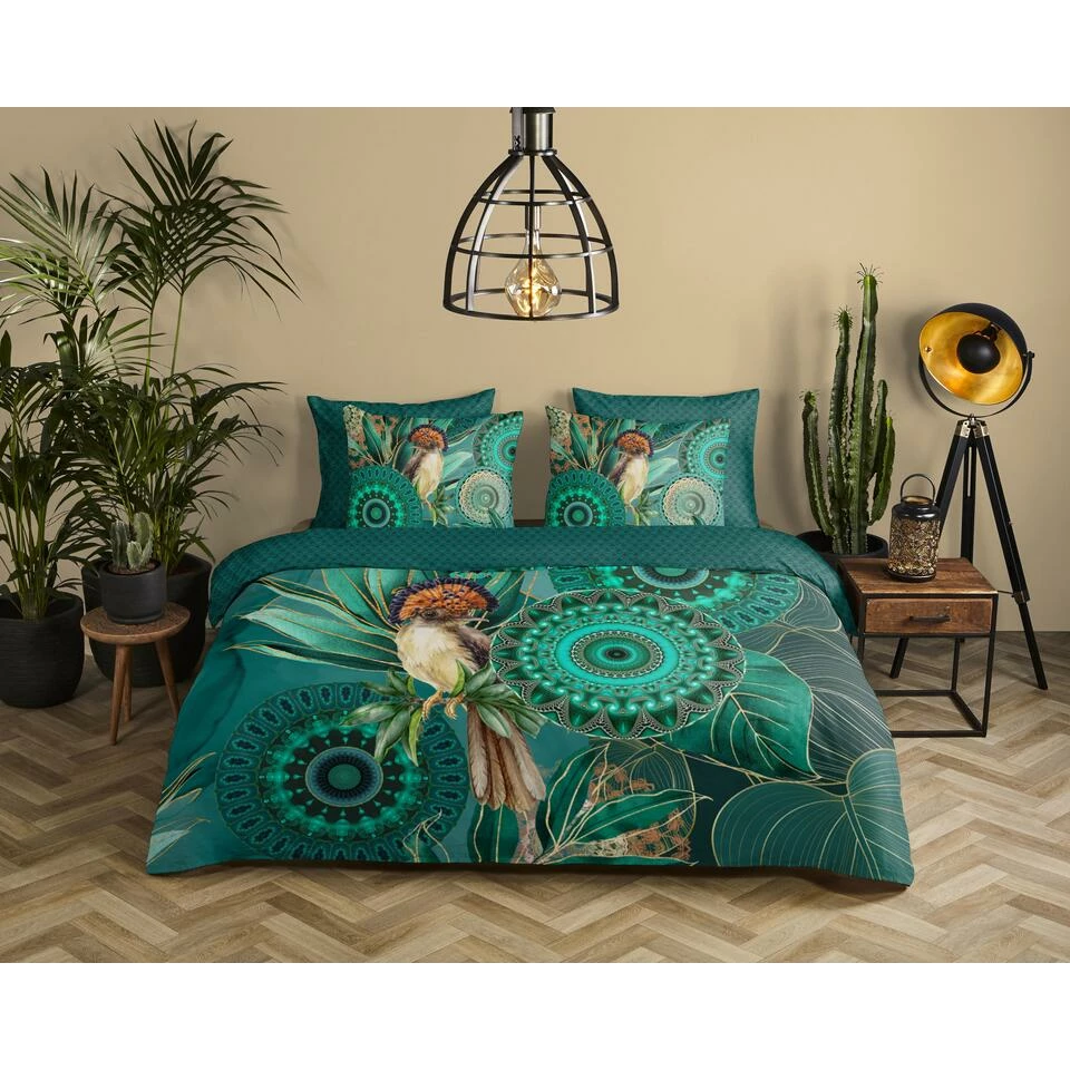 HIP Dekbedovertrek "Damali" - Multi - (200x220 Cm) 4 HIP Dekbedovertrek "Damali" - Multi - (200x220 Cm) - Afbeelding 2