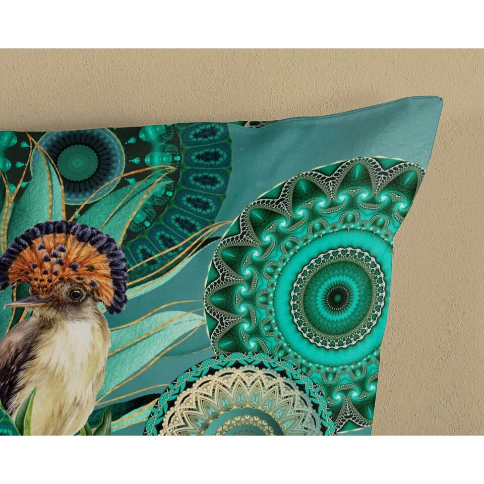 HIP Dekbedovertrek "Damali" - Multi - (200x220 Cm) 5 HIP Dekbedovertrek "Damali" - Multi - (200x220 Cm) - Afbeelding 3