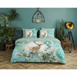 HIP Dekbedovertrek "Xela" - Multi - (140x220 Cm) 7 HIP Dekbedovertrek "Xela" - Multi - (140x220 Cm) -Cinderella Winkel 1000096064 0101