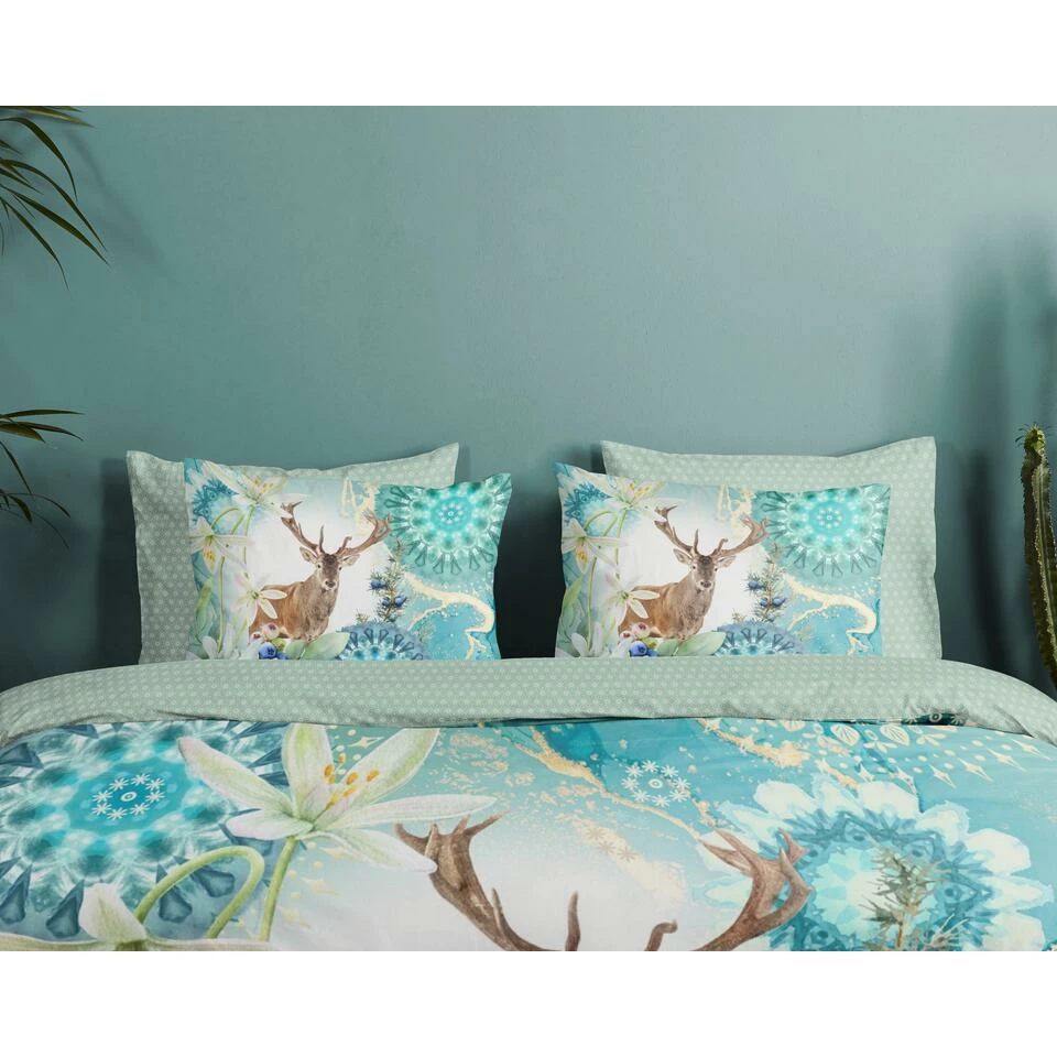 HIP Dekbedovertrek "Xela" - Multi - (140x220 Cm) 5 HIP Dekbedovertrek "Xela" - Multi - (140x220 Cm) - Afbeelding 3