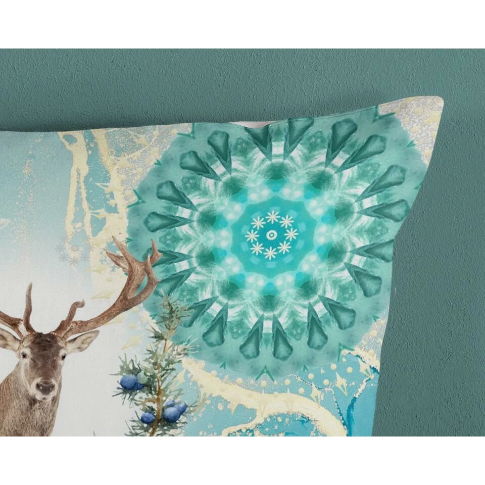 HIP Dekbedovertrek "Xela" - Multi - (140x220 Cm) 6 HIP Dekbedovertrek "Xela" - Multi - (140x220 Cm) - Afbeelding 4