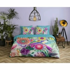 HIP Dekbedovertrek "Aviva" - Multi - (140x220 Cm) -Cinderella Winkel 1000096065 0101