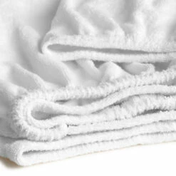 Cinderella - Topper Hoeslaken (tot 15 Cm) - Badstof - 80/90x200/210 - White -Cinderella Winkel 1000096364 0102