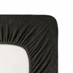 Cinderella - Topper Hoeslaken (tot 15 Cm) - Badstof - 160x200/210 - Anthracite -Cinderella Winkel 1000096367 0101