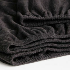 Cinderella - Topper Hoeslaken (tot 15 Cm) - Badstof - 160x200/210 - Anthracite -Cinderella Winkel 1000096367 0102