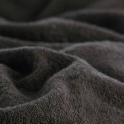 Cinderella - Topper Hoeslaken (tot 15 Cm) - Badstof - 160x200/210 - Anthracite -Cinderella Winkel 1000096367 0103