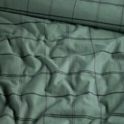 Cinderella Dekbedovertrek Kody - Flanel - 200x200/220 Cm - Green -Cinderella Winkel 1000096369 0102