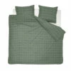 Cinderella Dekbedovertrek Kody - Flanel - 200x200/220 Cm - Green -Cinderella Winkel 1000096369