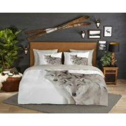 Good Morning Dekbedovertrek "Fera" - Zand - (240x220 Cm) -Cinderella Winkel 1000097046 0101