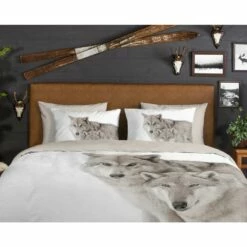 Good Morning Dekbedovertrek "Fera" - Zand - (240x220 Cm) -Cinderella Winkel 1000097046 0110