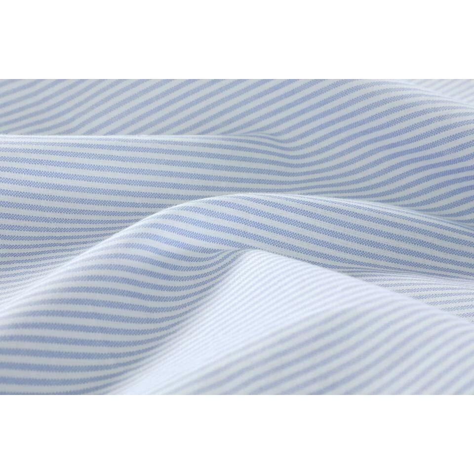 Day Dream Dorien - Dekbedovertrek - Eenpersoons - 140x200/220 Cm - Blauw 6 Day Dream Dorien - Dekbedovertrek - Eenpersoons - 140x200/220 Cm - Blauw - Afbeelding 4