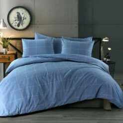 Day Dream Duuk - Dekbedovertrek - Lits-jumeaux - 240x200/220 Cm - Blauw -Cinderella Winkel 1000097207 0101