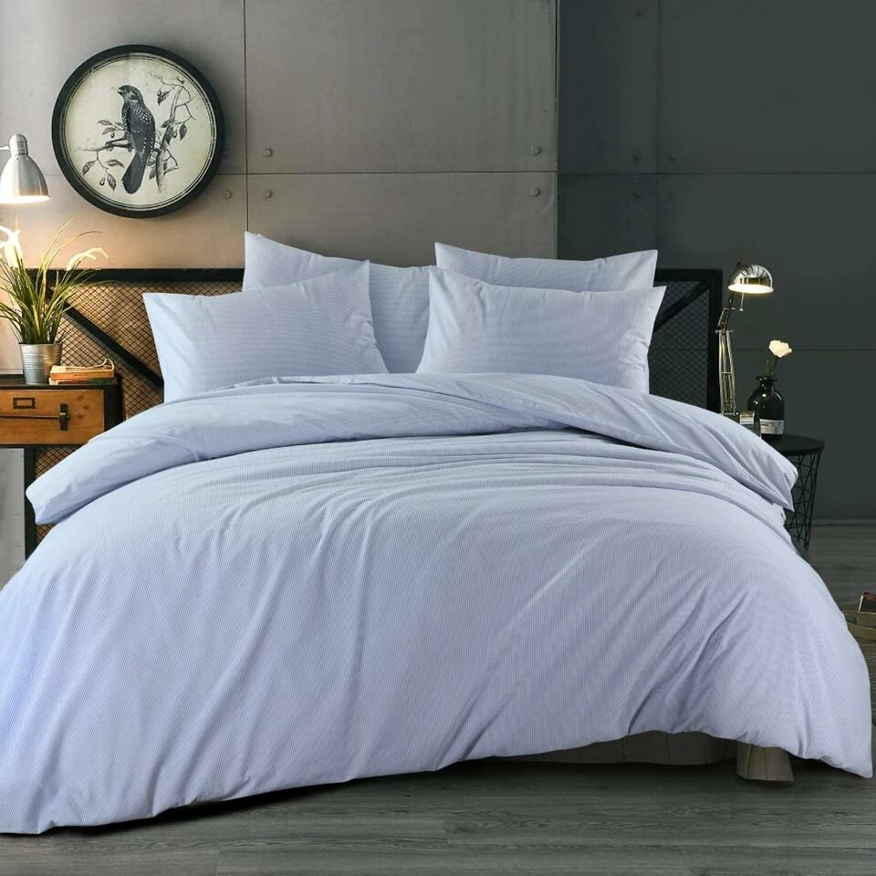 Day Dream Dorien - Dekbedovertrek - Lits-jumeaux - 240x200/220 Cm - Blauw 4 Day Dream Dorien - Dekbedovertrek - Lits-jumeaux - 240x200/220 Cm - Blauw - Afbeelding 2