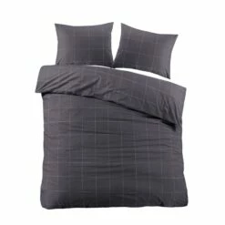 Day Dream Duuk - Dekbedovertrek - Tweepersoons - 200x200/220 Cm - Grijs