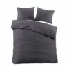 Day Dream Duuk - Dekbedovertrek - Lits-jumeaux - 240x200/220 Cm - Grijs -Cinderella Winkel 1000097212