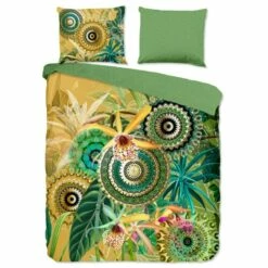 HIP Dekbedovertrek "Yissa" - Multi - (200x220 Cm)