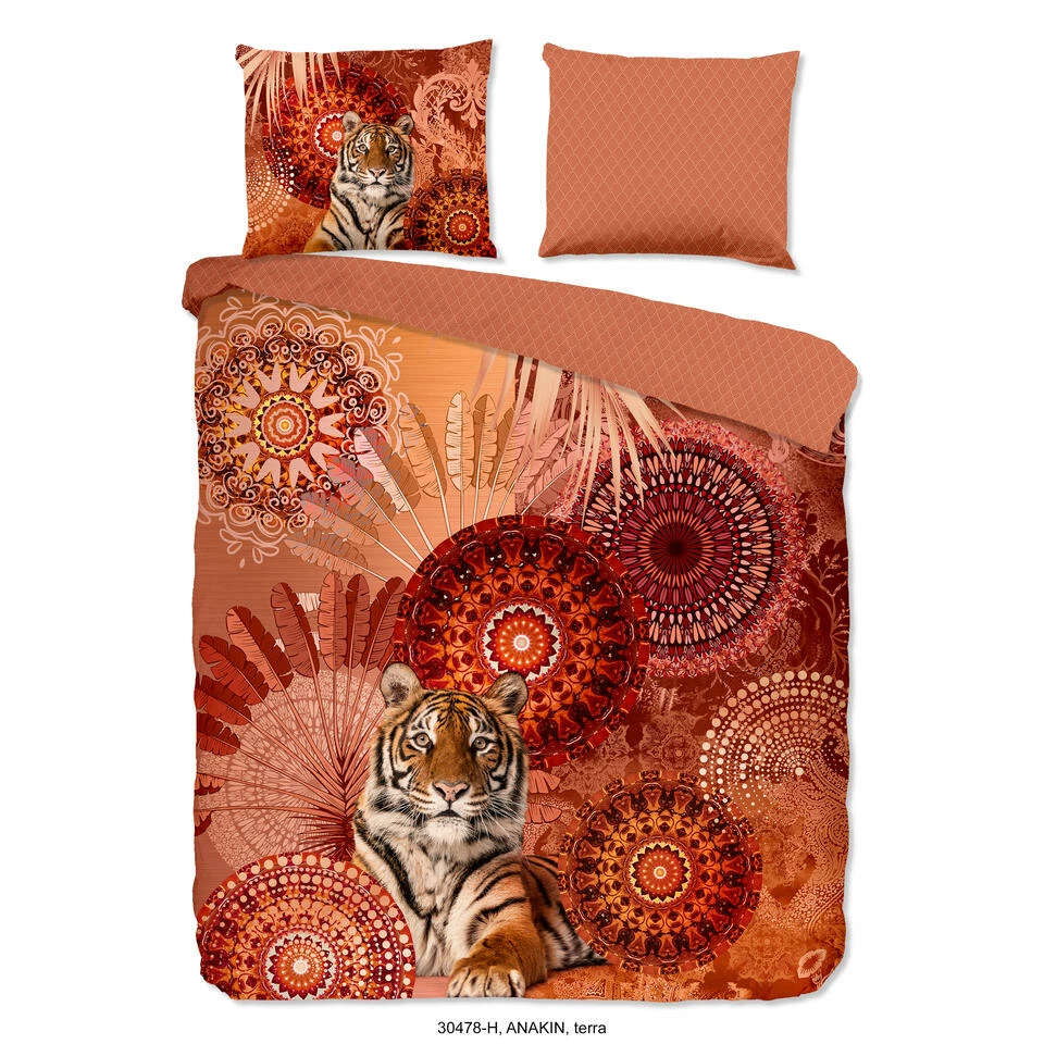 HIP Dekbedovertrek "Anakin" - Terra - (200x220 Cm) 3 HIP Dekbedovertrek "Anakin" - Terra - (200x220 Cm)