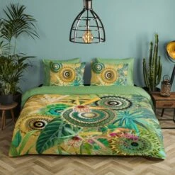 HIP Dekbedovertrek "Yissa" - Multi - (140x220 Cm) 6 HIP Dekbedovertrek "Yissa" - Multi - (140x220 Cm) -Cinderella Winkel 1000097570 0101