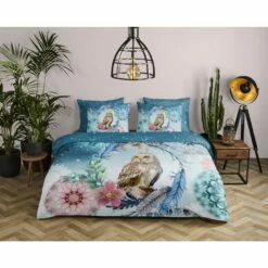 HIP Dekbedovertrek "Kolya" - Multi - (240x220 Cm) -Cinderella Winkel 1000097580 0101