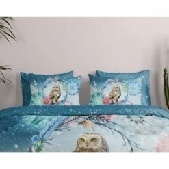 HIP Dekbedovertrek "Kolya" - Multi - (240x220 Cm) -Cinderella Winkel 1000097580 0110