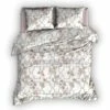 Satin D'Or Dekbedovertrek Viola Rose Taupe-140x200/220 -Cinderella Winkel 1000097718