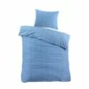 Day Dream Duuk - Dekbedovertrek - Eenpersoons - 140x200/220 Cm - Blauw -Cinderella Winkel 1000097892