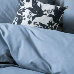 Dindi Home - Dekbedovertrek Plain Beauty - 260x220 Cm - Blauw 9 Dindi Home - Dekbedovertrek Plain Beauty - 260x220 Cm - Blauw -Cinderella Winkel 1000098633 0103