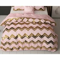 Sleeptime Dekbedovertrek Wave Roze-1-persoons (140 X 200/220 Cm) -Cinderella Winkel 1000098850 0103