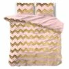 Sleeptime Dekbedovertrek Wave Roze-1-persoons (140 X 200/220 Cm) -Cinderella Winkel 1000098850