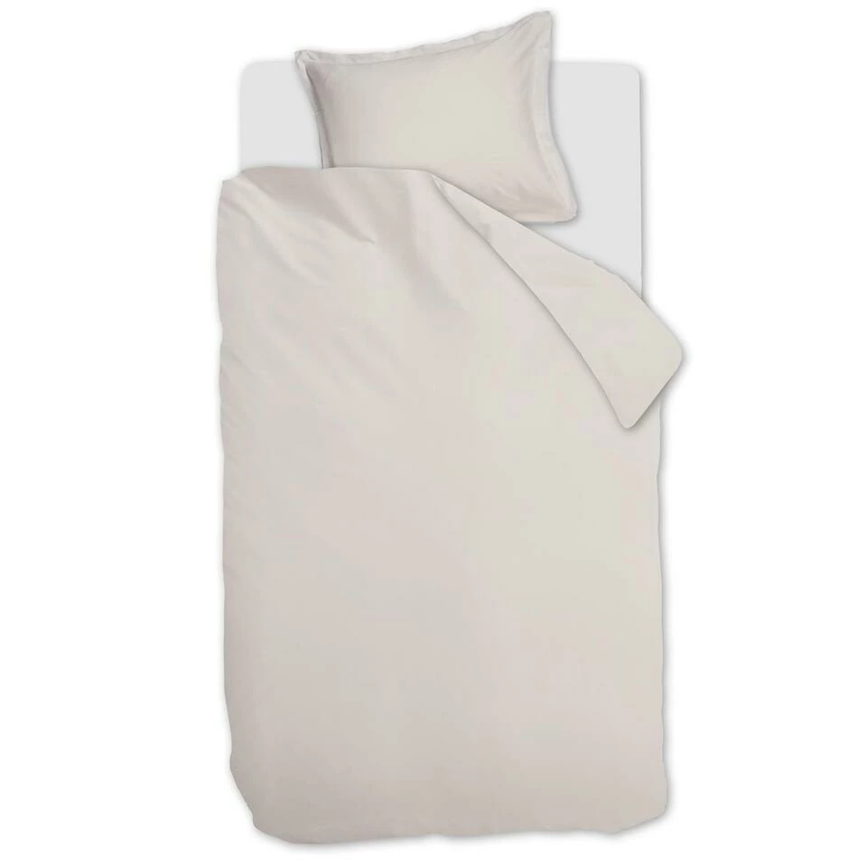 Ambiante Dekbedovertrek Bamboo Uni Sand-2-persoons (200 X 200/220 Cm) 4 Ambiante Dekbedovertrek Bamboo Uni Sand-2-persoons (200 X 200/220 Cm) - Afbeelding 2