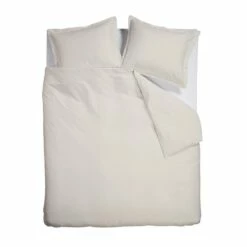 Ambiante Dekbedovertrek Bamboo Uni Sand-2-persoons (200 X 200/220 Cm)