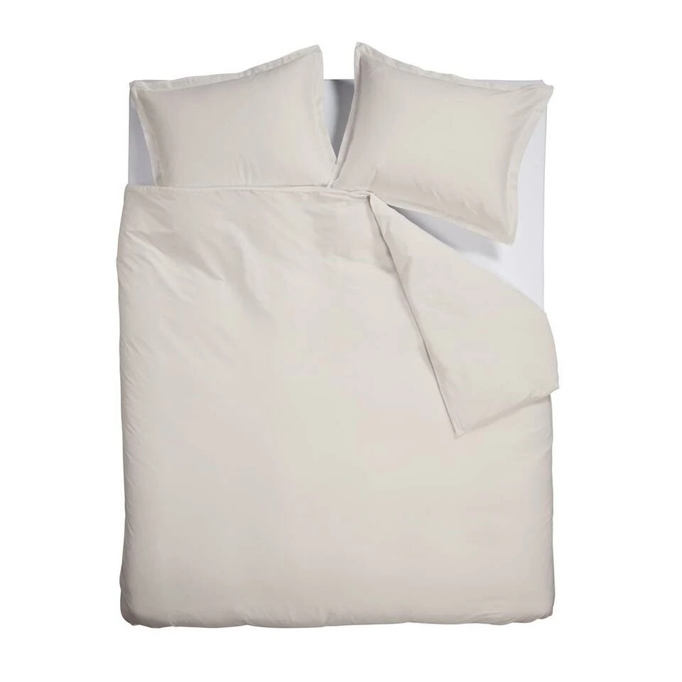 Ambiante Dekbedovertrek Bamboo Uni Sand-2-persoons (200 X 200/220 Cm) 3 Ambiante Dekbedovertrek Bamboo Uni Sand-2-persoons (200 X 200/220 Cm)