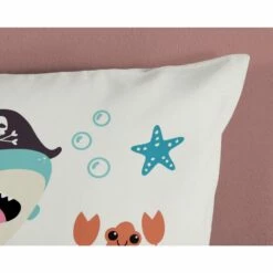 Good Morning Dekbedovertrek "Seaworld" - Multi - (120x150 Cm) 9 Good Morning Dekbedovertrek "Seaworld" - Multi - (120x150 Cm) -Cinderella Winkel 1000098856 0111