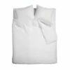 Ambiante Dekbedovertrek Bamboo Uni White-1-persoons (140 X 200/220 Cm) -Cinderella Winkel 1000098859